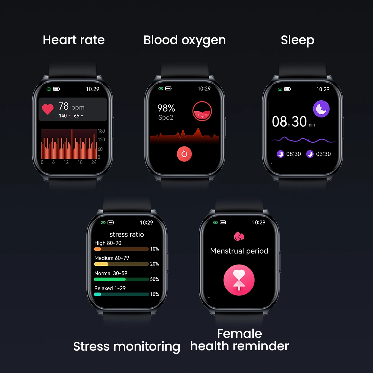 HAYLOU Watch 2 Pro (LS02 Pro) Smartwatch 1.85inch Large Display 100 Workout Modes Smart Watch for Men Heart 2025 new Rate Monitoring