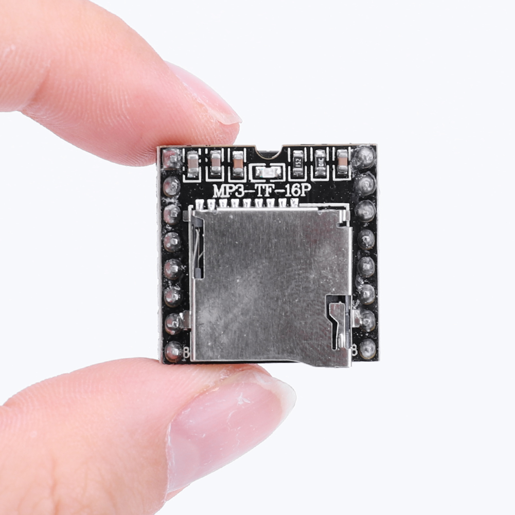1-5PCS DFPlayer Mini MP3 Player Module TF Card U Disk MP3 DF Player Audio Voice Development Module Board Compatible with R3