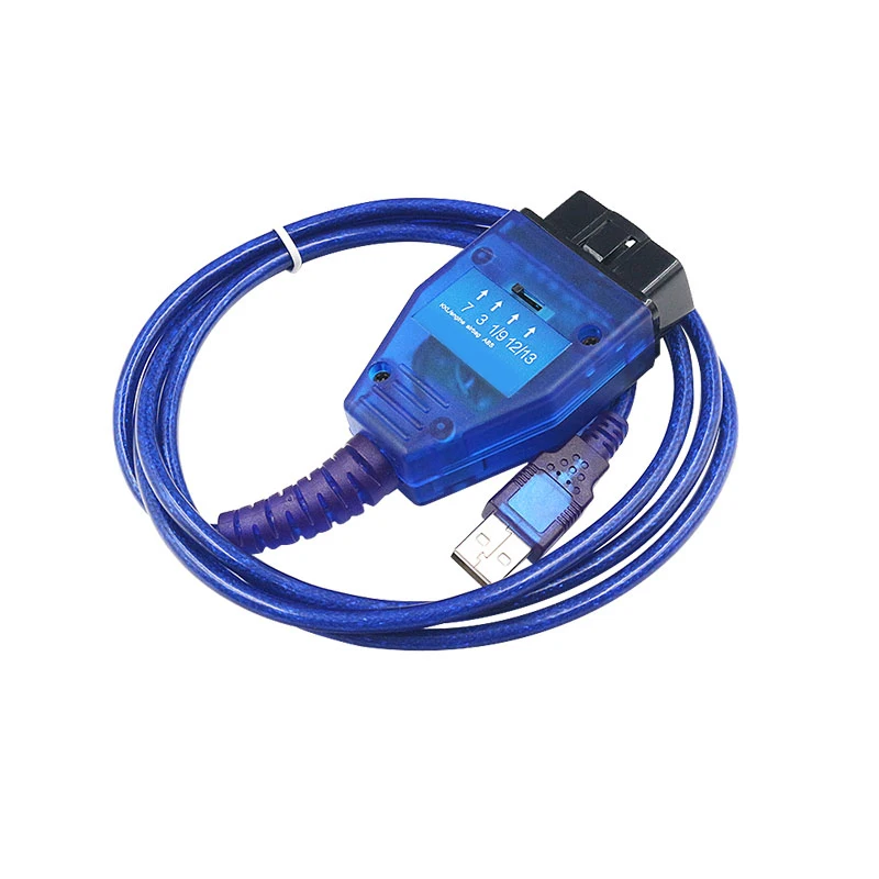 For VAG KKL 409 FTDI FT232RL chip with Switch Scanner tool OBD2 Diagnostic Cables For VAG-KKL 409.1 OBDII Code Reader