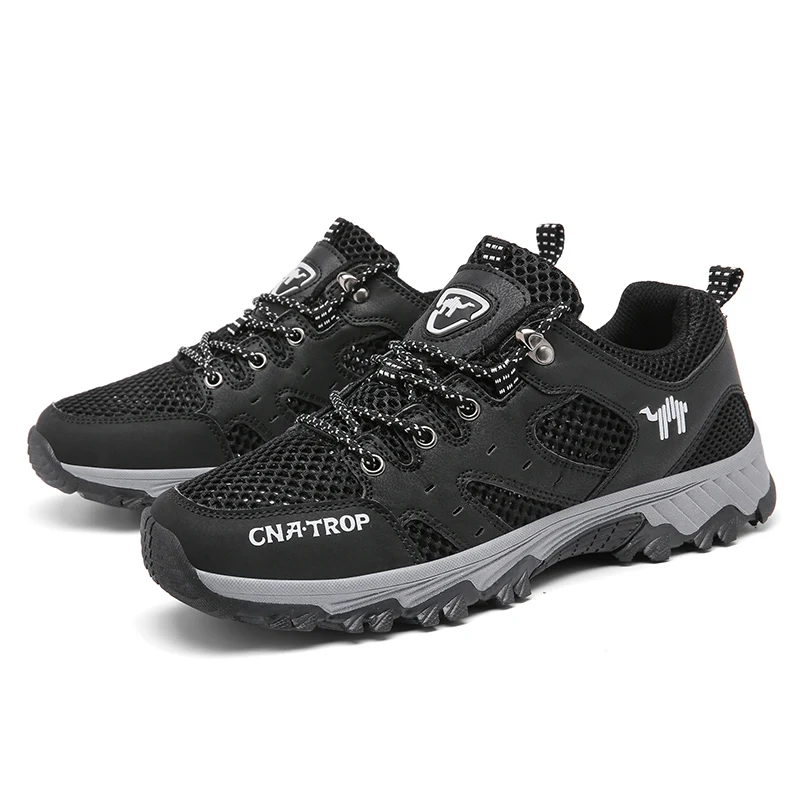 New Arrival new Men Hiking Shoes Tourist Trekking 2025 Sneakers Trail Jogging Sport Sneakers Mountain Shoes Trainer Footwear Climbing