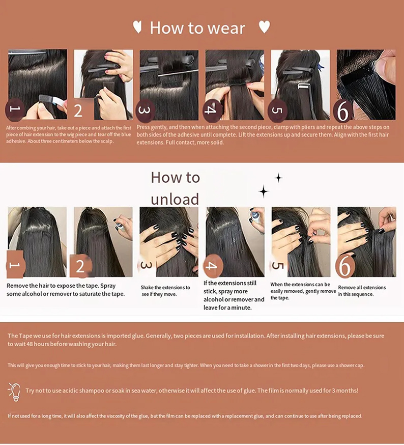 High-end European American Hair extensions Bailin braid second generation hand-woven hair curtain Bundile Human Hair all human hair Fashion color mixi