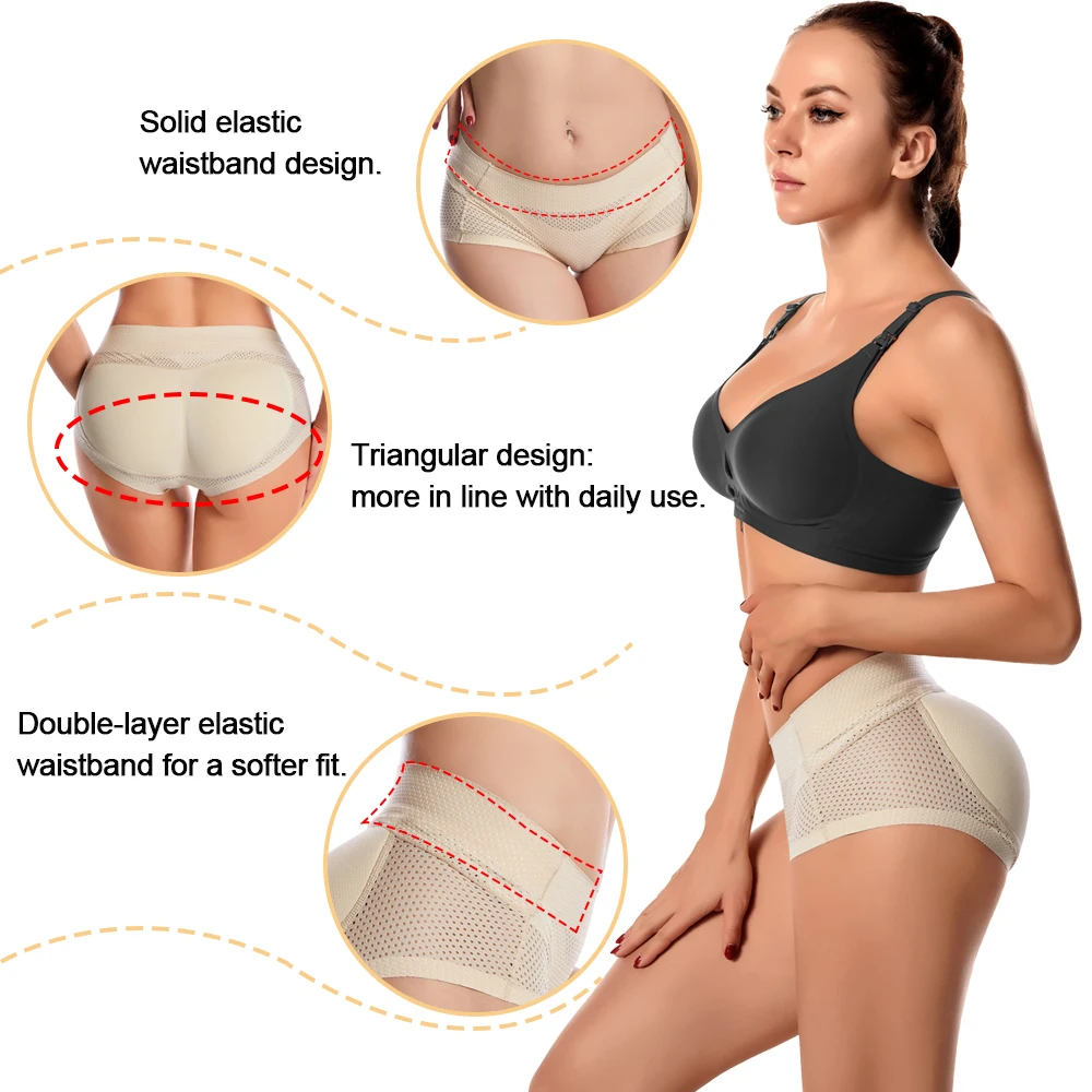 2025 SEXYWG Women Shapewear Butt Lifter new Body Shaper Push Up Panties Hip Shapewear Hip Enhancer Fake Big Ass Booty