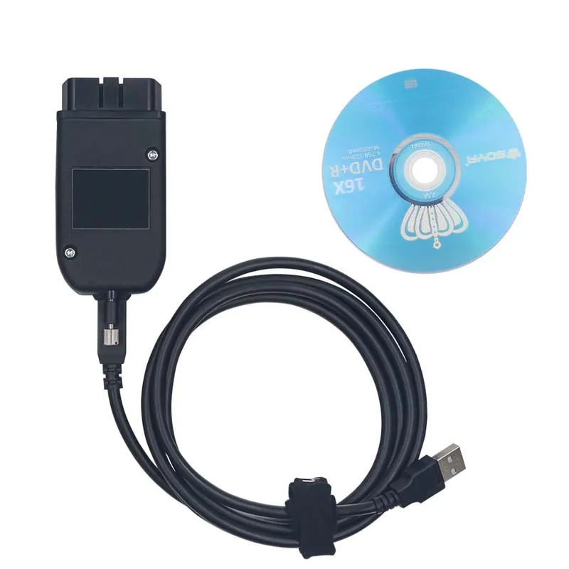Real Hex V2 Update Online V23.3.1 Original ARM Chip STM32F429 USB Interface For VW/AUDI/Skoda/Seat Car Diagnostic Tool Free Ship