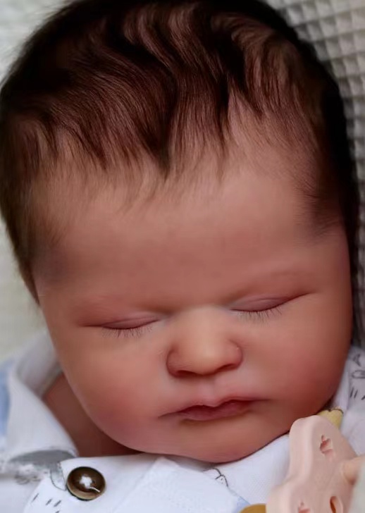 In stock FBBD 20inch New Kit Reborn Baby Doll Max By Laura Lee Eagles Unpainted Kit Extend Delivery Time Please