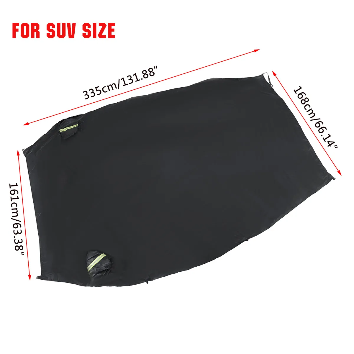 Universal new Half Car 2025 Cover Sun Uv Snow Dust Rain Resistant Durable Covers Car Cover Waterproof Car Sun Shade Cover for Car Care