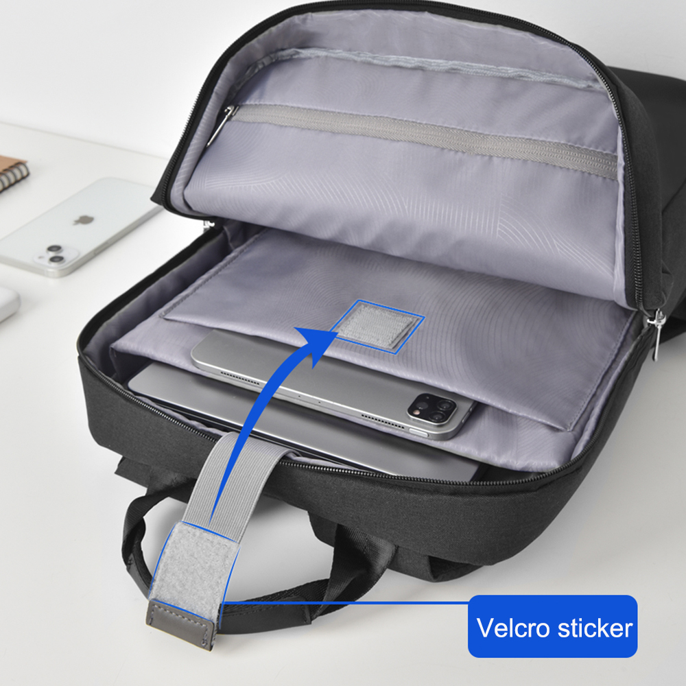 WIWU Laptop Backpack for Women Men Travelling Backpacks Large Capacity School Bag for MacBook Pro 14 Waterproof Women's Backpack