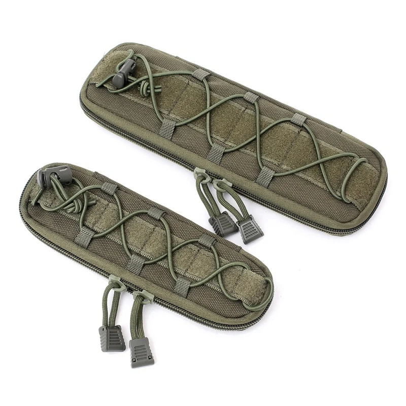Tactical Molle Waist Vest Pouches EDC Backpack Bag Attachments For Hiking Tactical Hunting Camping