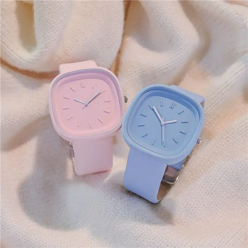 Women 2025 Fashionable Square Wristwatch Ladies new Casual Quartz Watch Clothes Accessories
