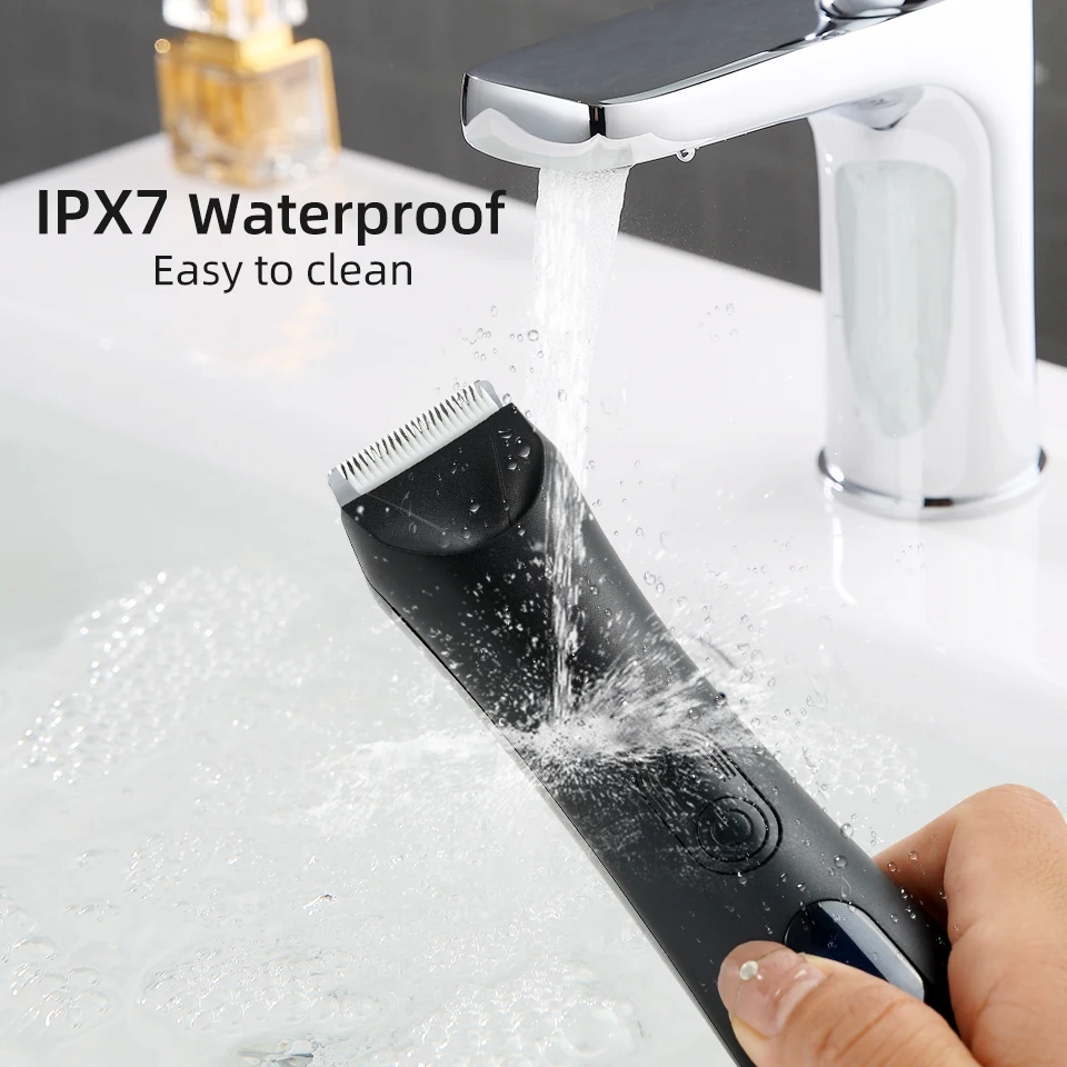 Men's Hair Removal Intimate Areas Places Part Haircut Rasor new Wet Dry 2025 Clippers Pubic Armpit Body Hair Ultimate Hygiene Razor