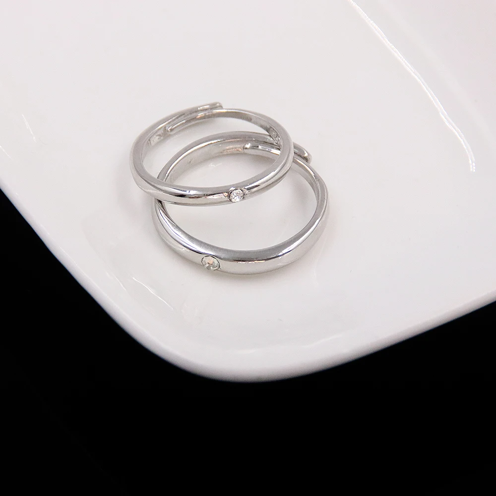 Anime Jujutsu Kaisen Yuta Okkotsu Rings Cosplay Props Men Women Couple Lover Ring Jewelry Accessories Gifts