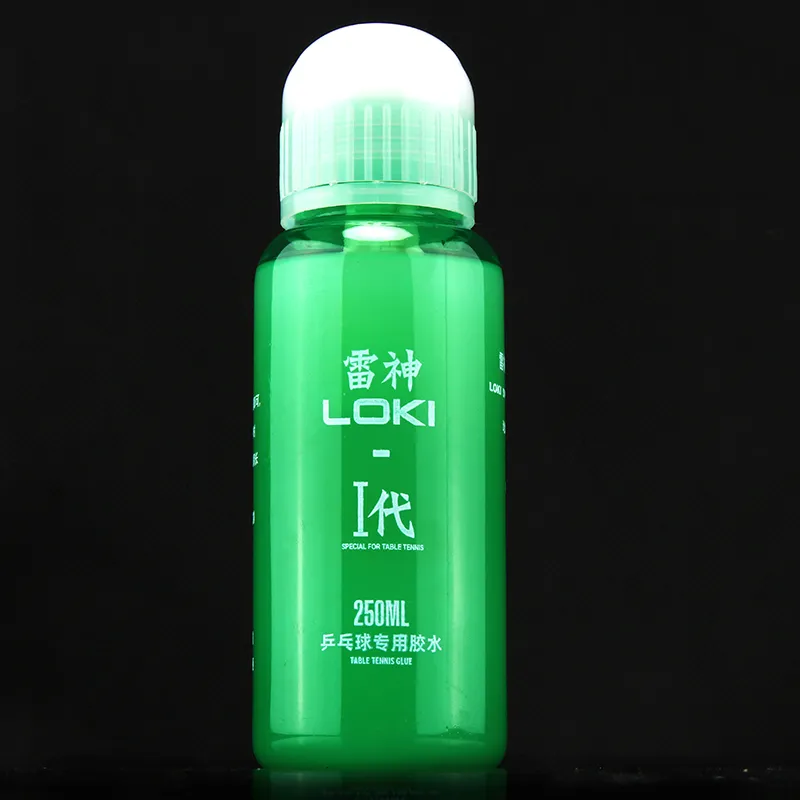 Loki Professional Table Tennis Glue with Brush Ping Pong Rubber Sponge Synthetic Glue 250ml