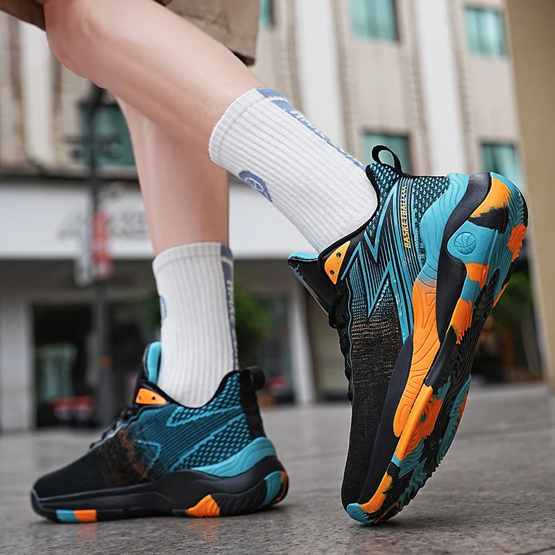 Basketball Shoes for Men Breathable Outdoor Sports Sneakers Men Training Athletic Shoes Big Size 47 48 Mens Designer Sneaker