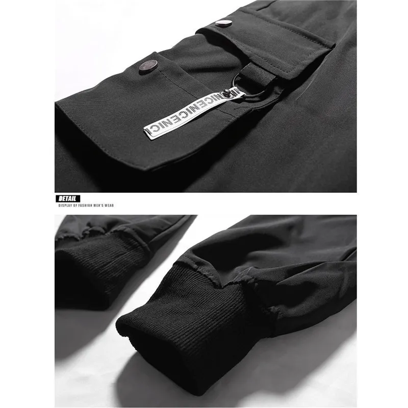 Winter Thick Warm Fleece Cargo Pants Men 2022 New Streetwear Plus Size Black Joggers Male Casual Thermal Trousers 3XL 2025 new Men Pants