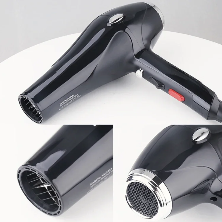 KEMEI new KM-5822 High Quality 3500W High Power Two 2025 Speed Three Temperature Adjustment Professional Hair Dryer