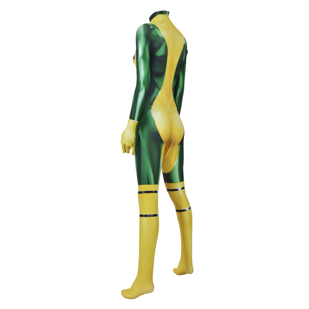 Rogue Costume Superhero 2025 Cosplay new Suit Halloween Zentai Party Jumpsuits