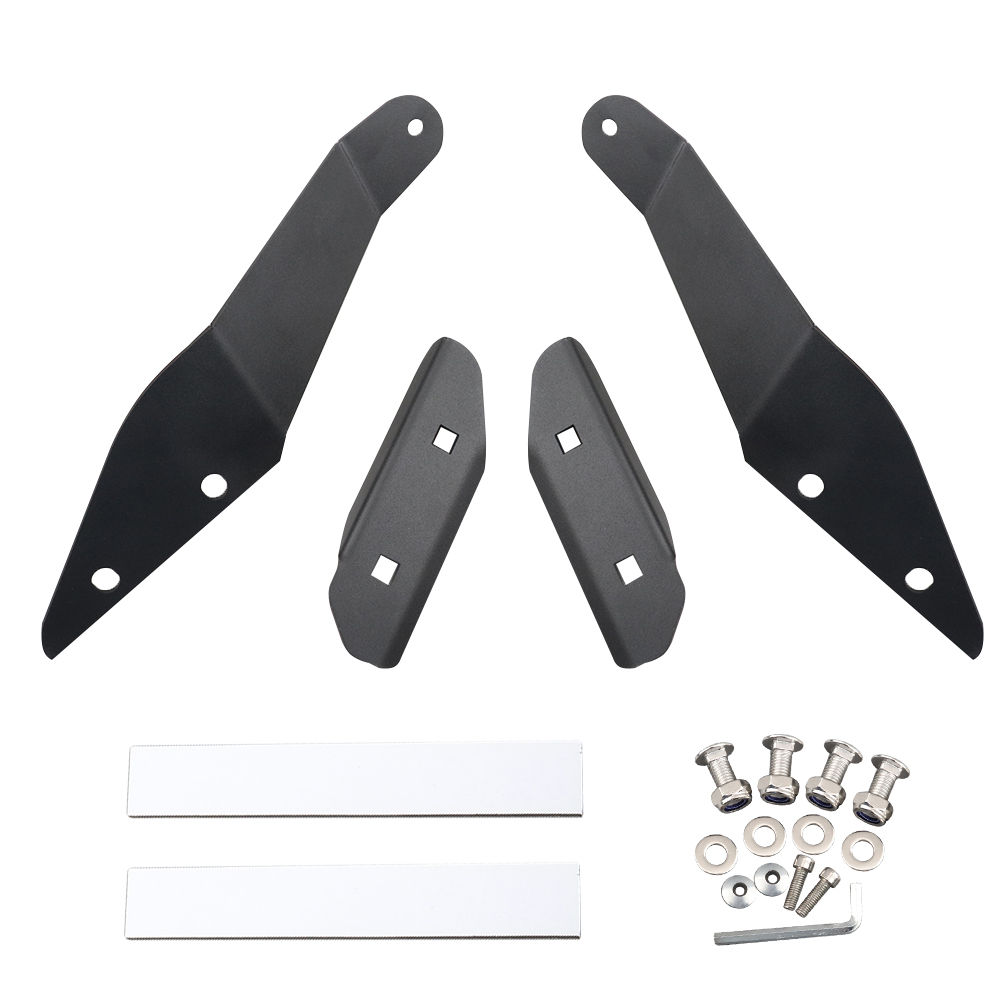 50 Inch LED Light Bar Windscreen Mount Curved Led Windshield Holder For Nissan Patrol Y61 Y60 Compatible Toyota Land Cruiser 80