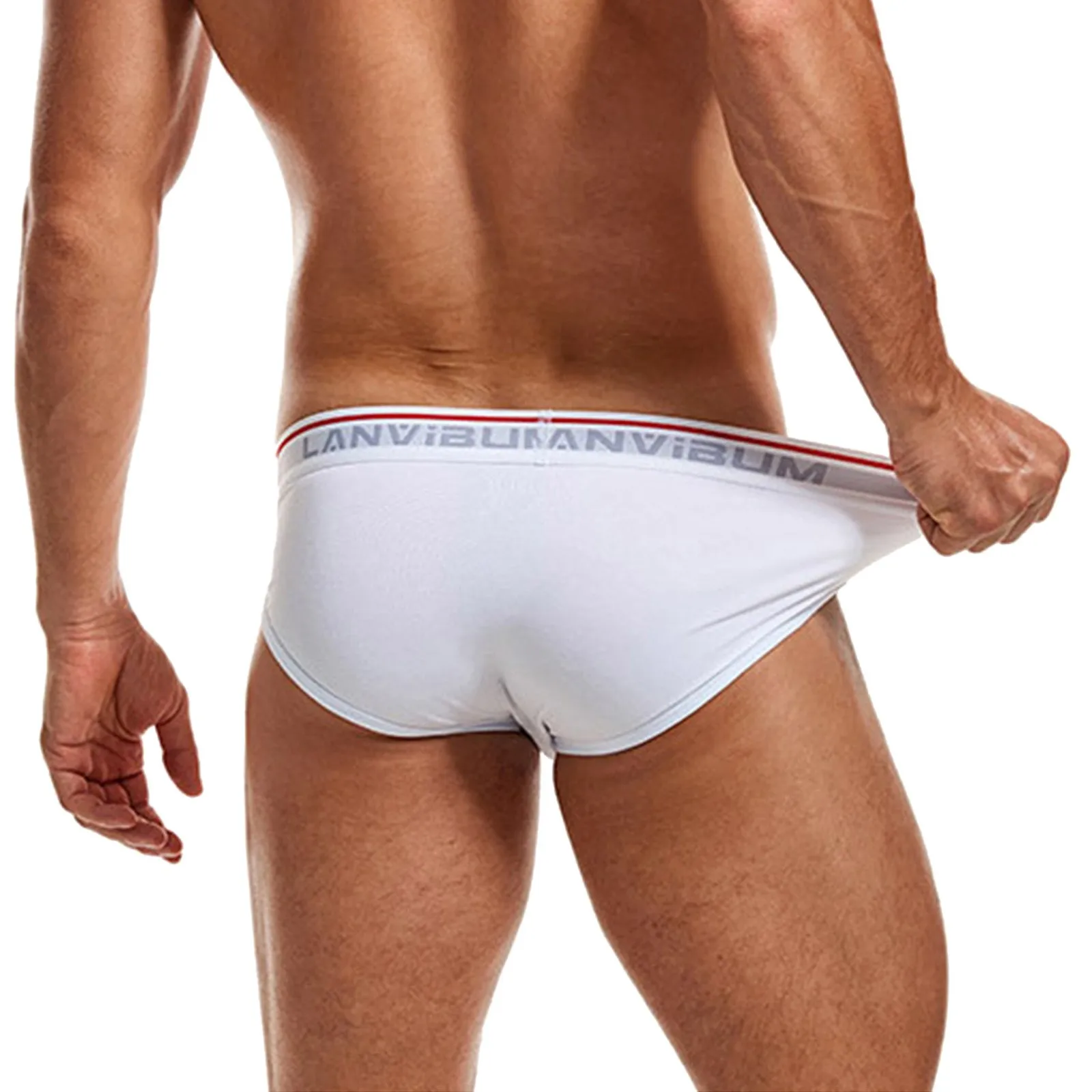 New In Sexy Underwear For Men Underpants Knickers Sexy Solid Briefs 2025 Shorts Underwear Pant Mens new Bikini Underwear Tanga Hombre