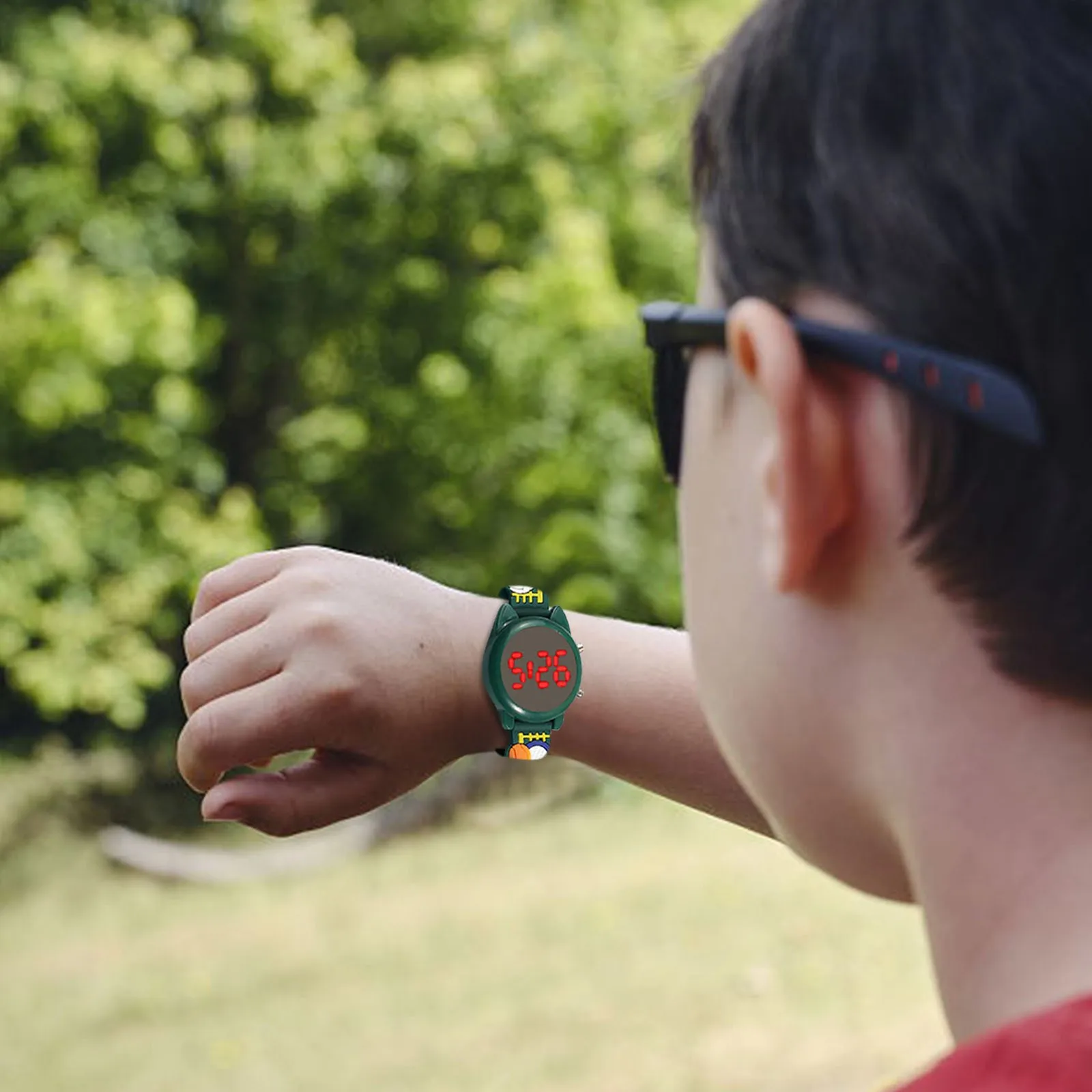 Student Sport Watches For Kids Colorful Electronic Watches outdoor lovely Clock Children Digital Watch For Boys Girls