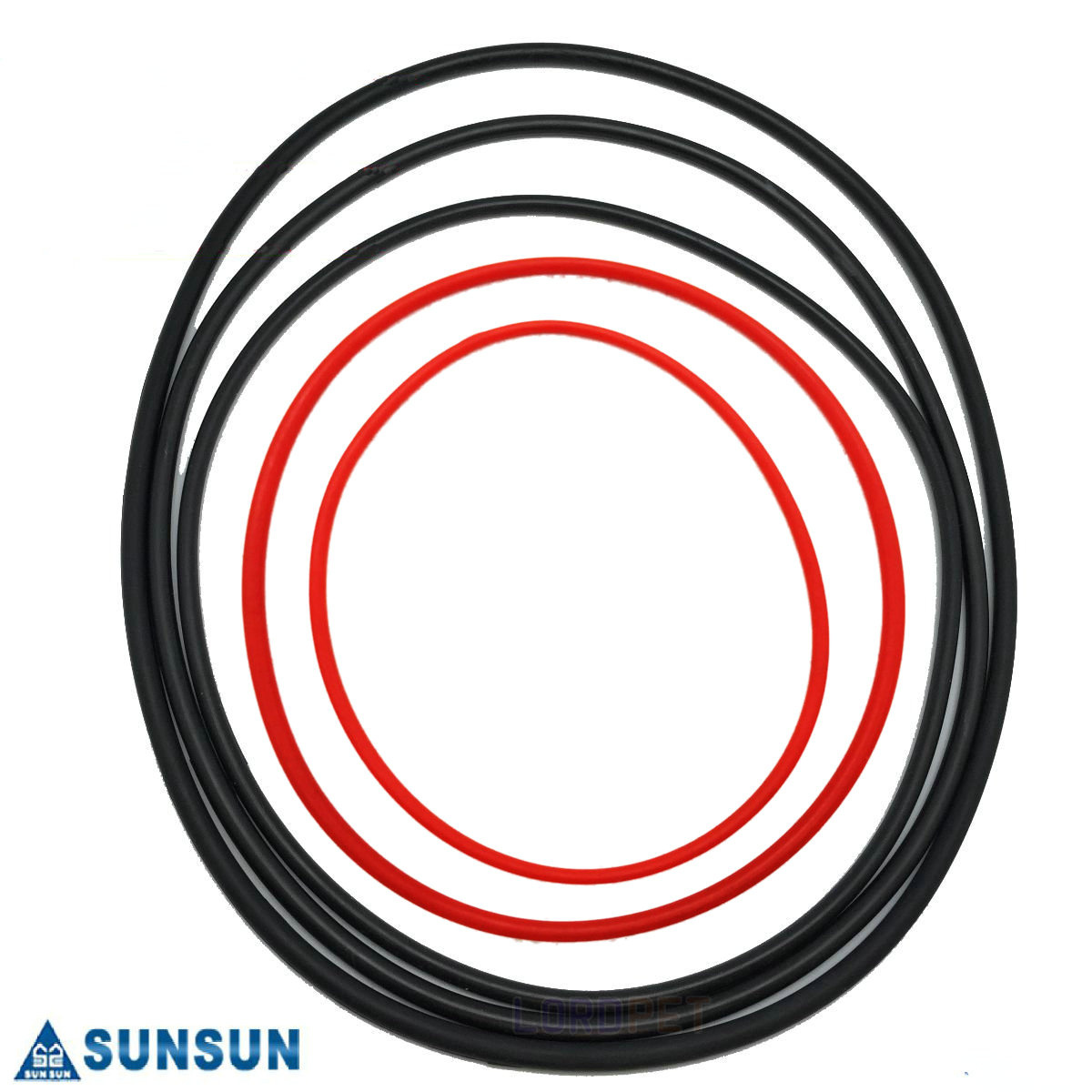 SUNSUN Aquarium Filter Rubber Sealing Seal Ring Replace O Ring Part Accessories For Canister External Filter