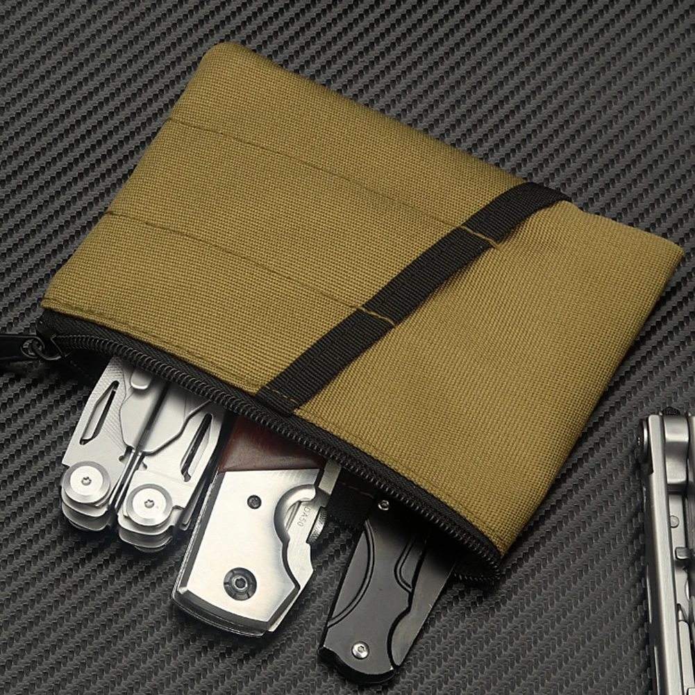 Multifunctional Mini EDC Pouch Sundries Bag 2025 Foldable Portable Small new Tool Storage EDC Pouch Wear Resistant Organizer for Outdoor