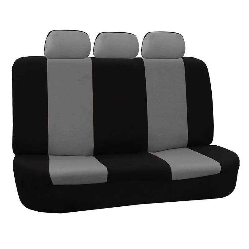 Rear Bench Car Seat Covers Composite Fabric Split Bench Back Seat Protector,Car Interior Covers Universal Szie