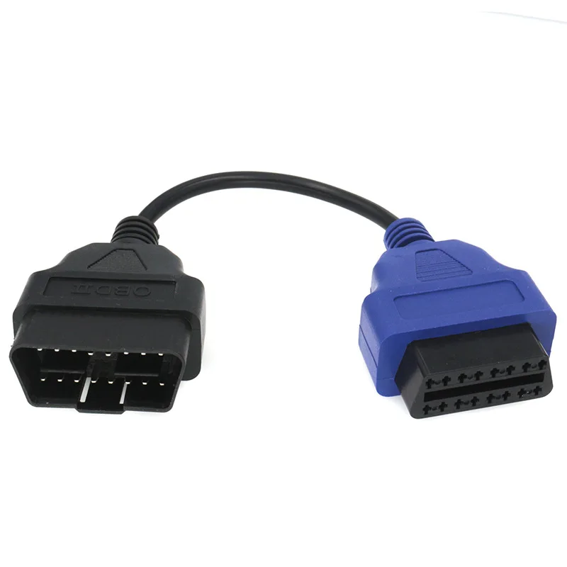 OBD 2 Cable Multi ECU Scan For Fiat ECU Scan OBD2 Connector MultiECUScan Car Diagnostic Tool Auto Adapter Cable 6 Colors