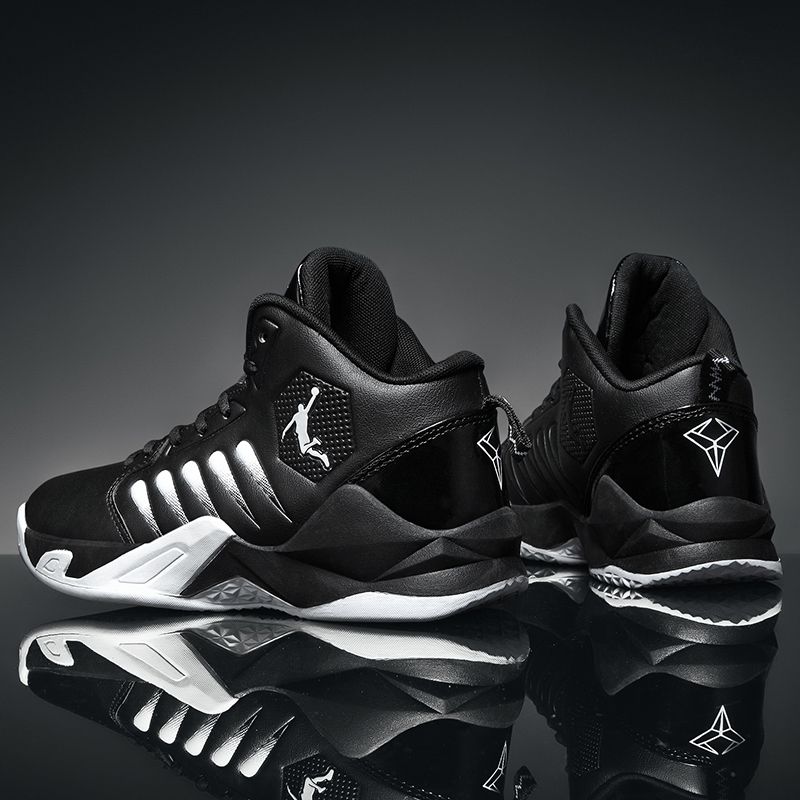 Mens Basketball Shoes High-top Sports Casual Field Training Sneakers 2024 New Non-slip Basketball Boots for Children