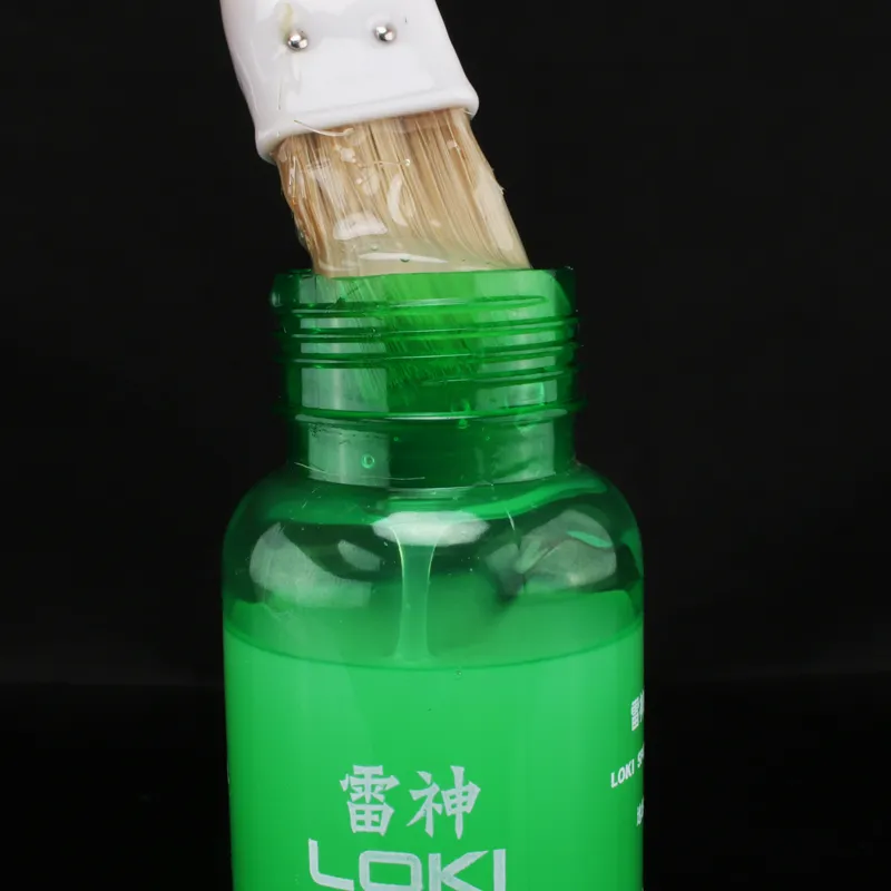 Loki Professional Table Tennis Glue with Brush Ping Pong Rubber Sponge Synthetic Glue 250ml