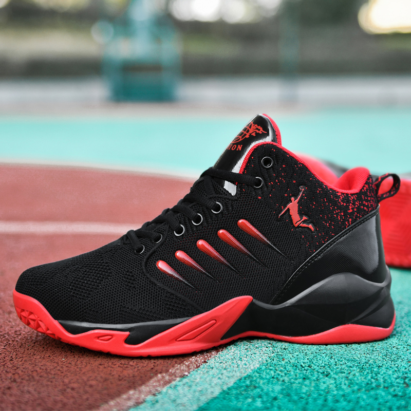 Men Basketball Shoes Unisex Couple Basketball Sports Shoes Summer Breathable High Quality Sneakers for Women Big Size 36-46