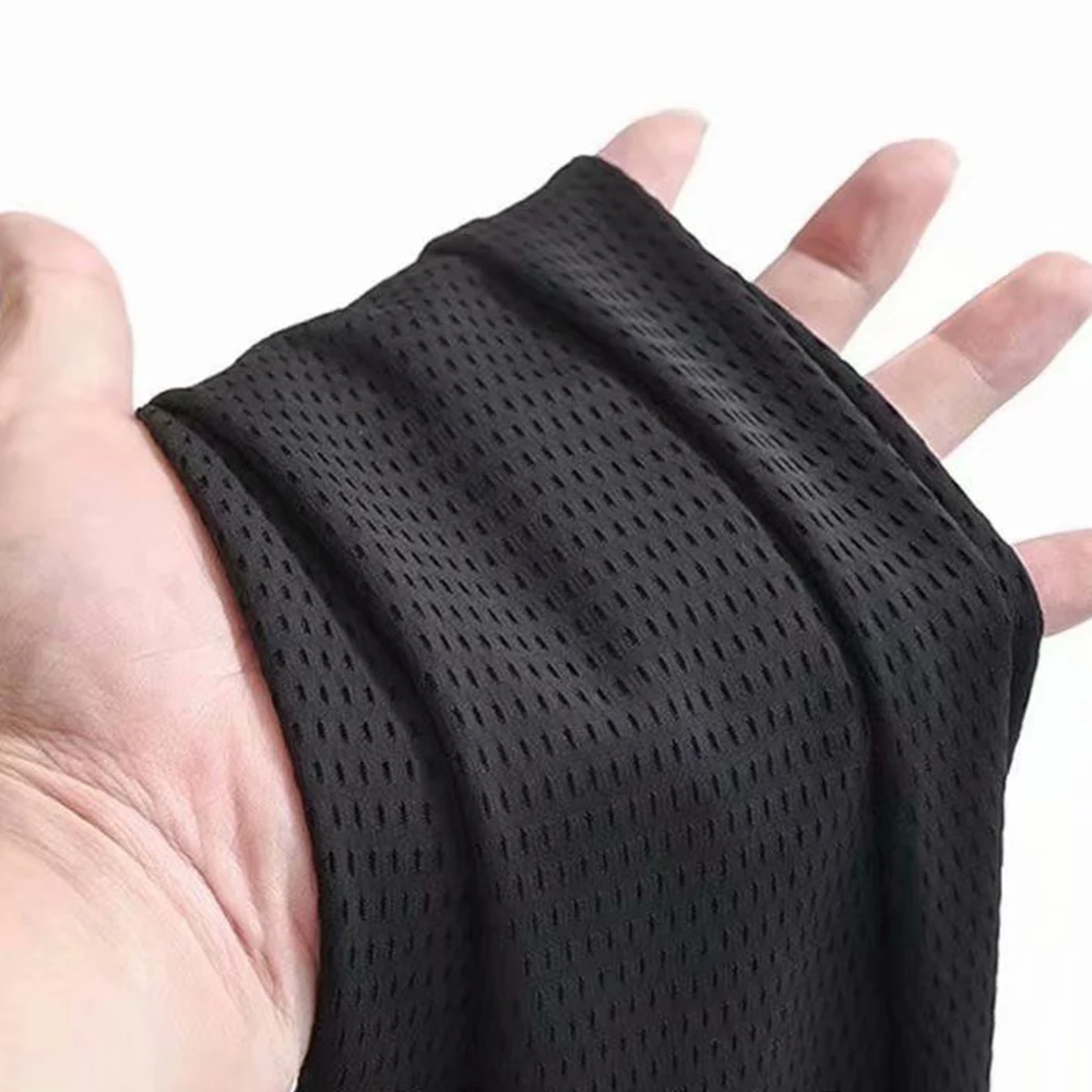 Mens Gym Mesh Basketball Shorts 2025 Athletic new Workout Ultra-Thin Short With Pockets Quick Dry Men Boxers Breathable Trunks Drawstring