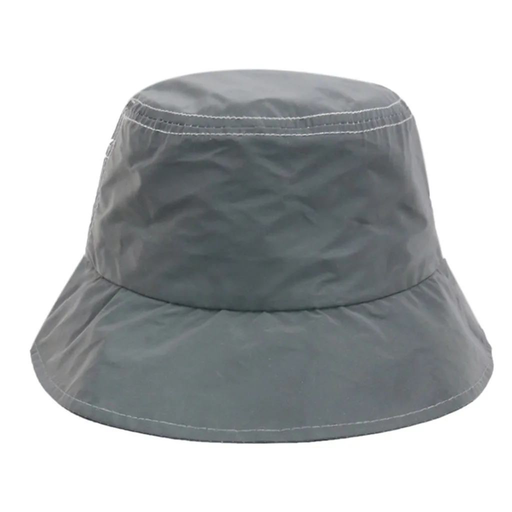 Luminous Men Women Baseball Cap Reflective Night Hip Hop Visor Mens Bucket Bob 2025 Caps Outdoor Sun new Hat Casual Bone