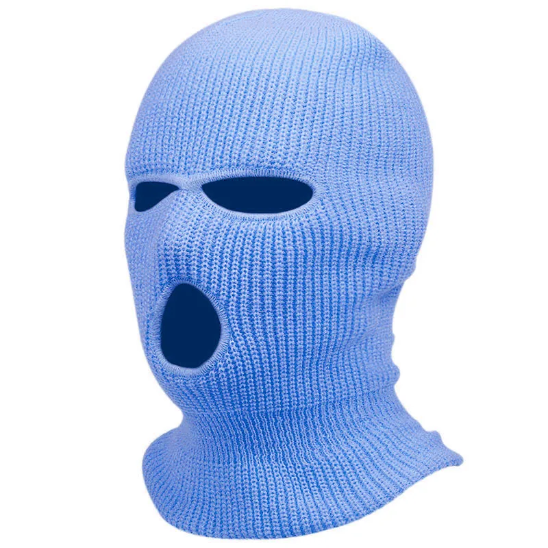 Ski Mask 2023 Men's Winter Hat Passes Mountains For Men Mask Wool Warm Knit Beanies Women Head Hood Caps Bonnet Riding Windproof