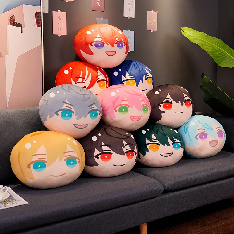 40 Styles 2025 Ensemble Stars Plush Toy Cute Harukawa Sora Hidaka Hokuto new Shiina Niki Doll Soft Throw Pillow Xmas Gifts For Girl