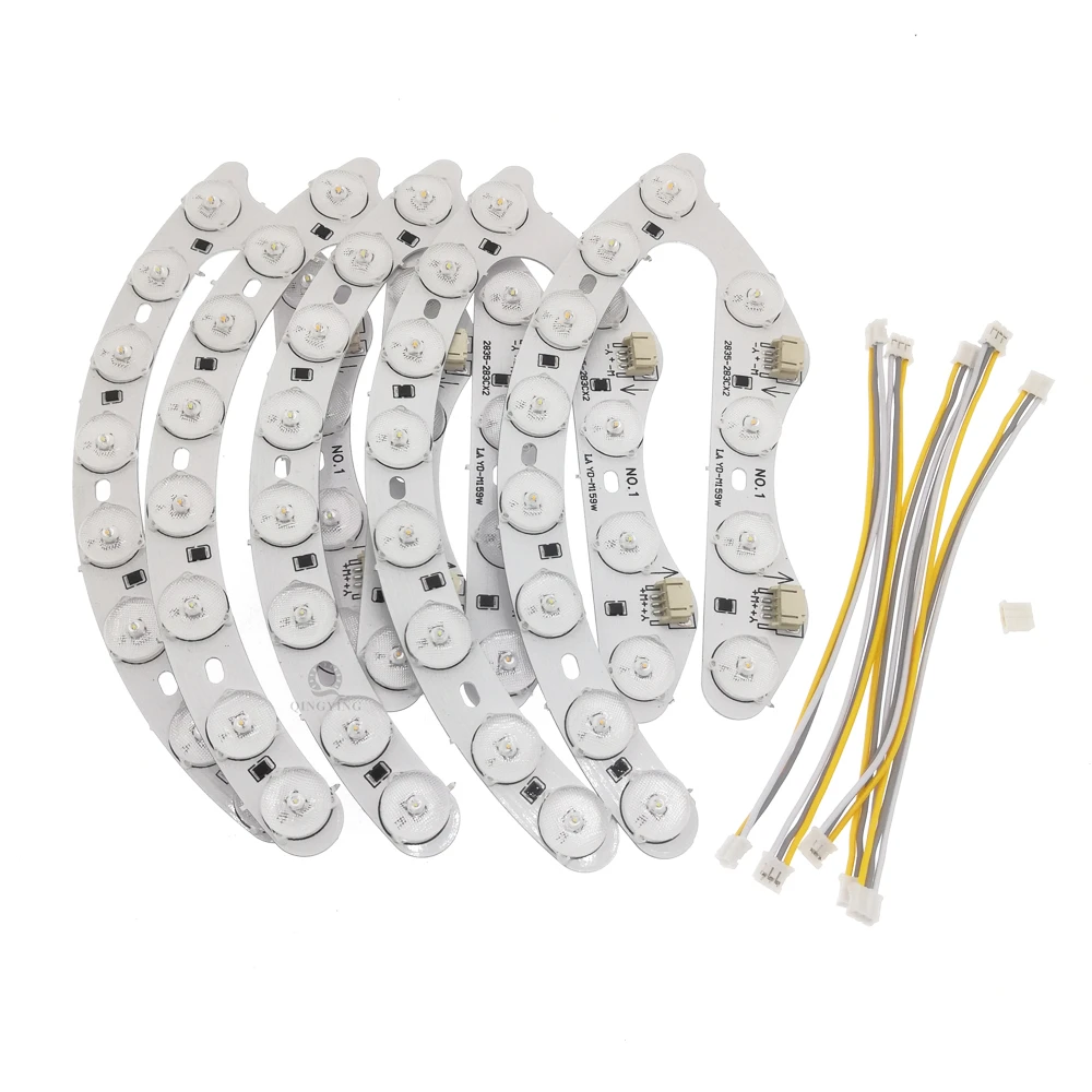 Doul Color Ceiling Lamp LED Module 9Wx2 12Wx2 LED Block With Led Driver, 3000K 6500K Colors Light Source Be Used In Ceiling Lamp