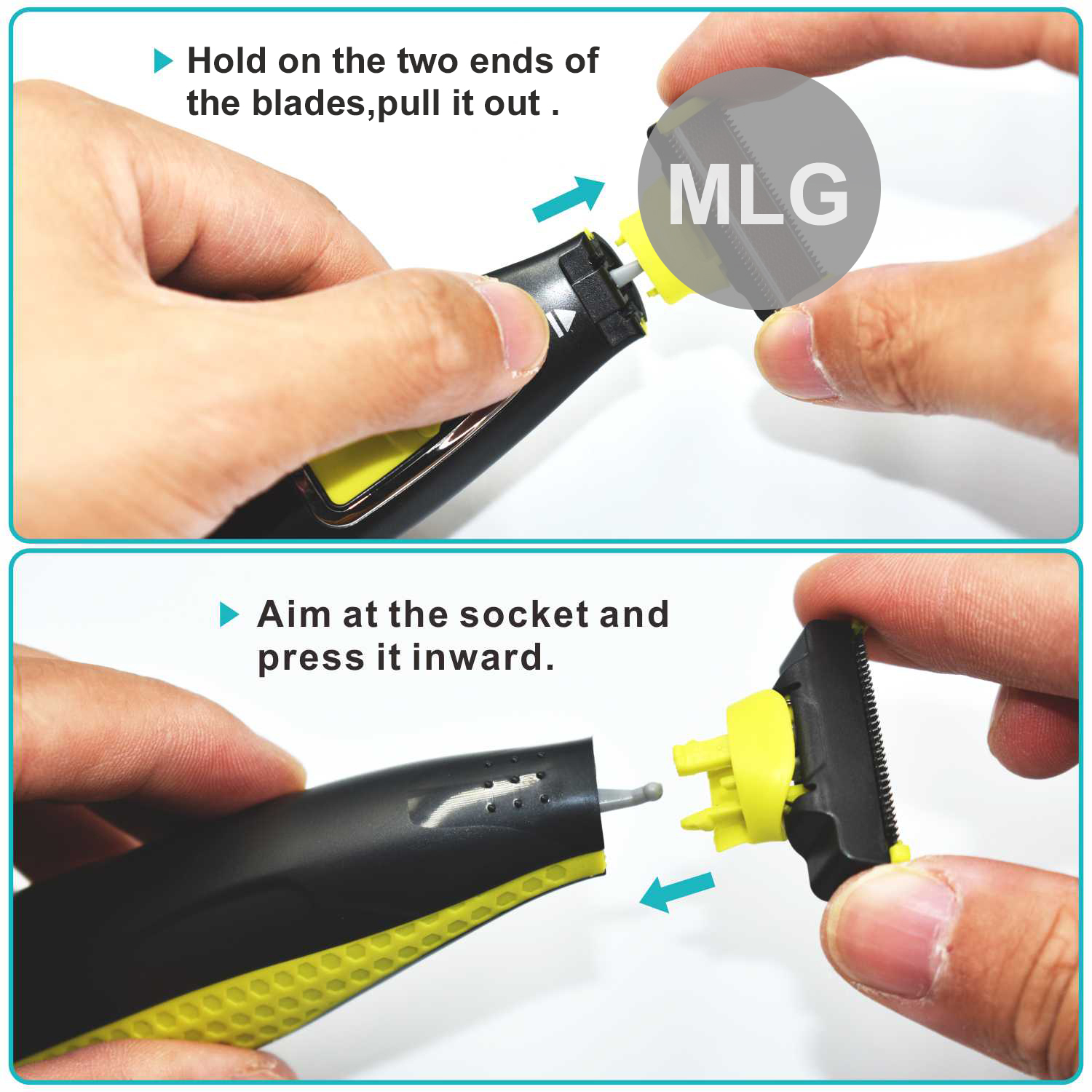 LT-187 Replacement Beard Trimmer Shaver Head Blade Accessories For MLG Norelco Electric Shaver Series