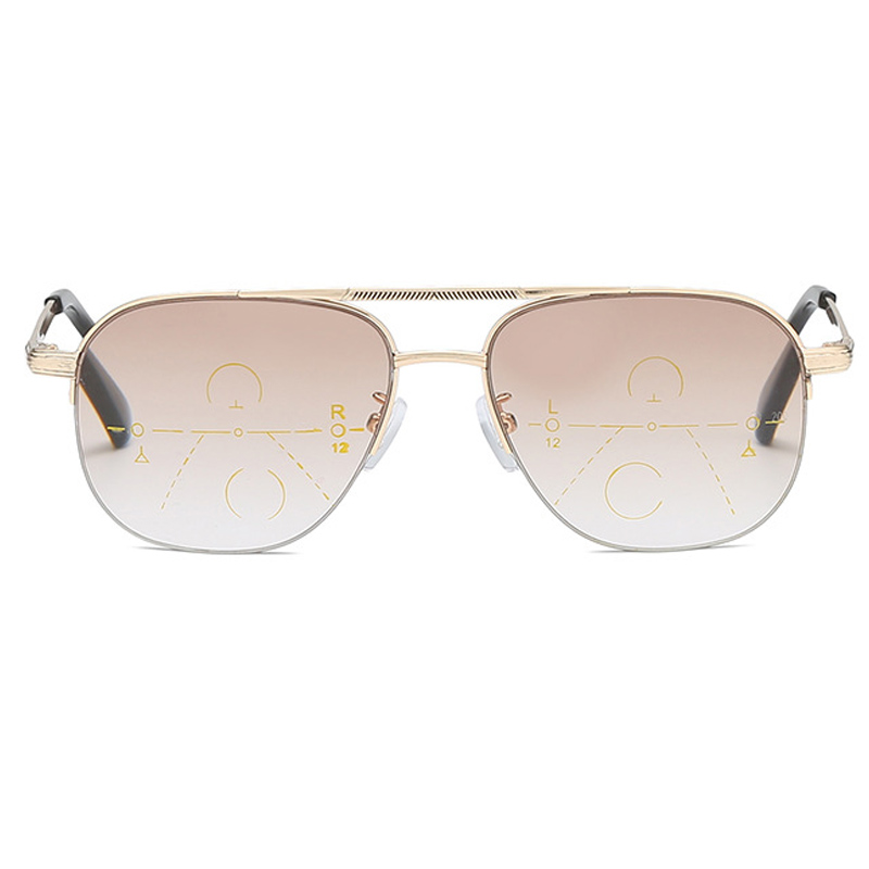 Sun Multi-focal Progressive Reading Glasses Men Women Anti Blue Ray Presbyopic Glasses Computer Optical Far Near Eyeglass
