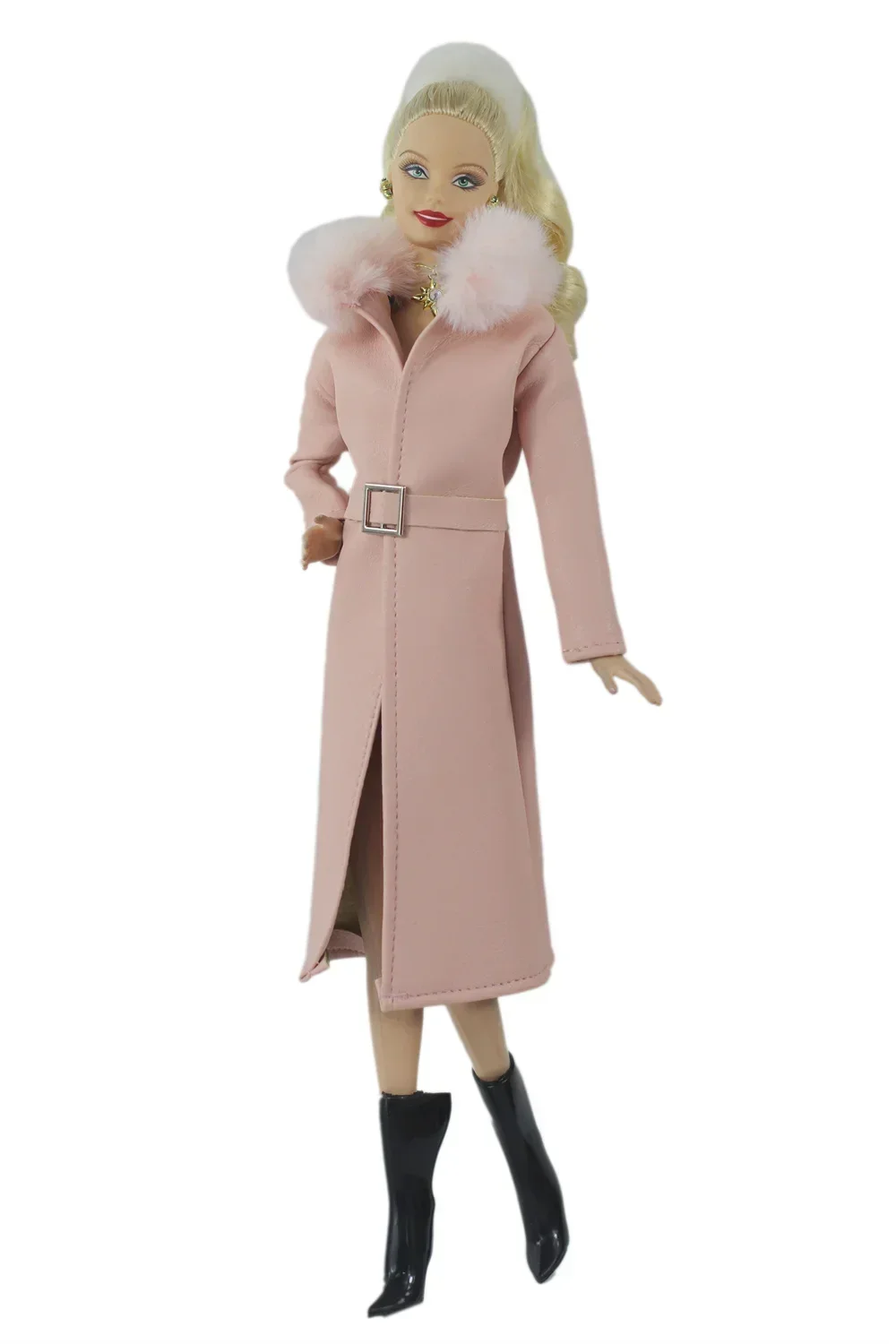 Handmade 2025 BABI CLOTHES Leather Fur Clothes Outfit for 11.5 new inch 30cm Doll bjd clothes Many Style Gifts for doll accessories