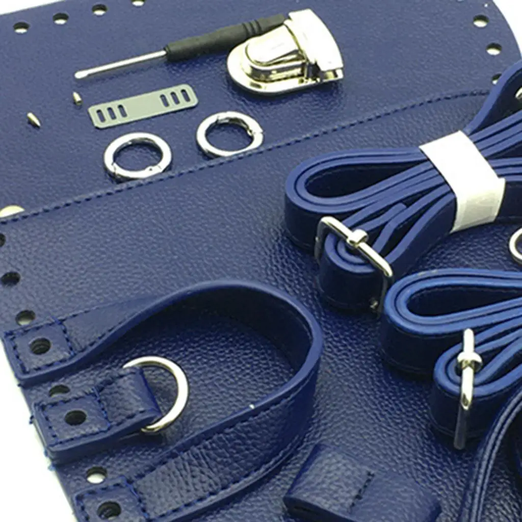 Leather Knitting Crochet Bag Nail Bottom Set for Backpack Bag Making