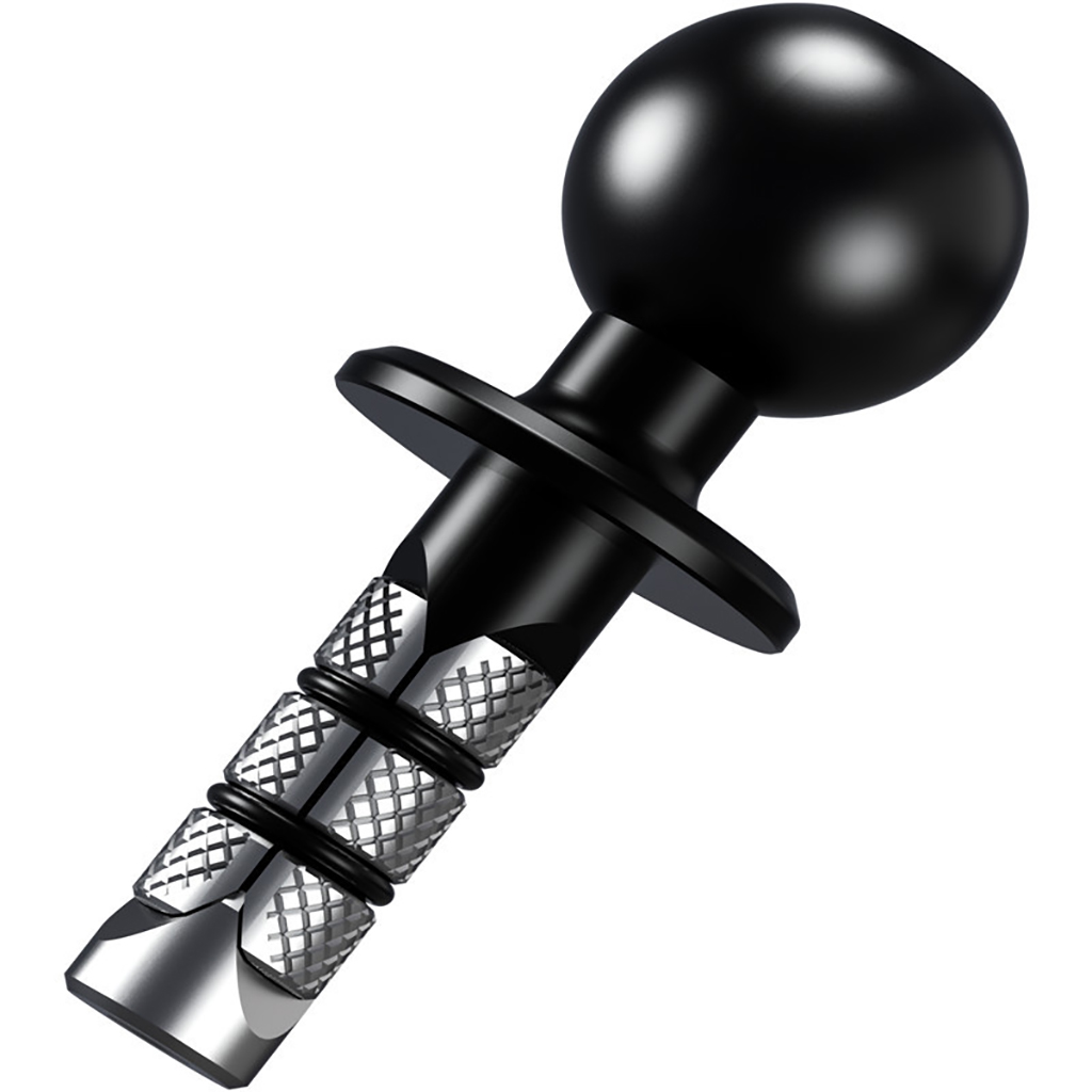 Motorcycle Bicycle Front bar hole Fork Stem Base Expander Plug Screw 17mm 25mm Ball Head Adapter fo Gopro Stand GPS Phone Holder