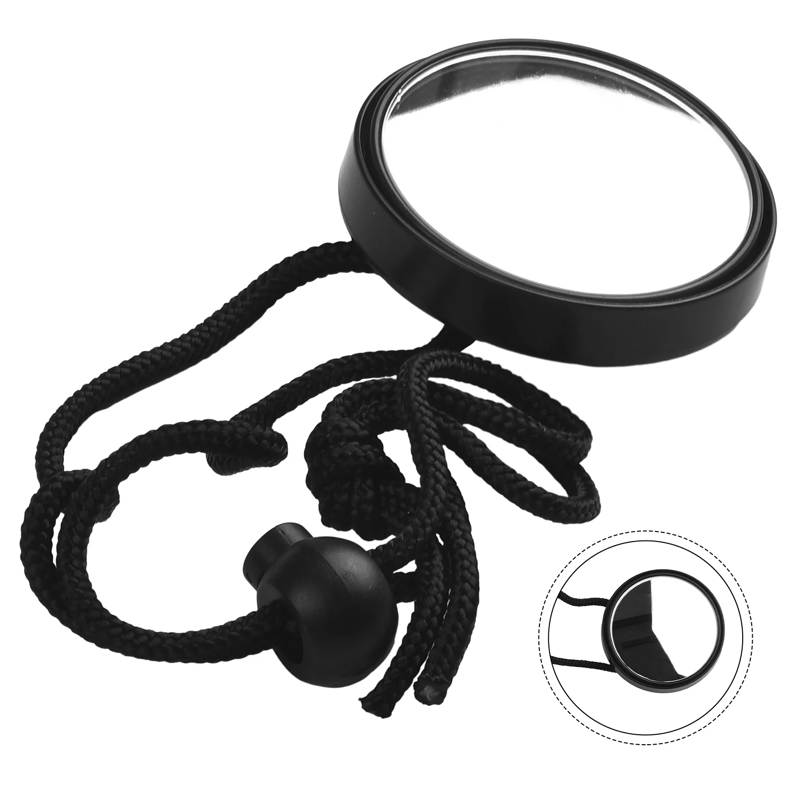 1PC Diving Rearview Mirror Adjustable Underwater Scuba Diving Rearview Mirror Swimming Accessories Pool Accessories