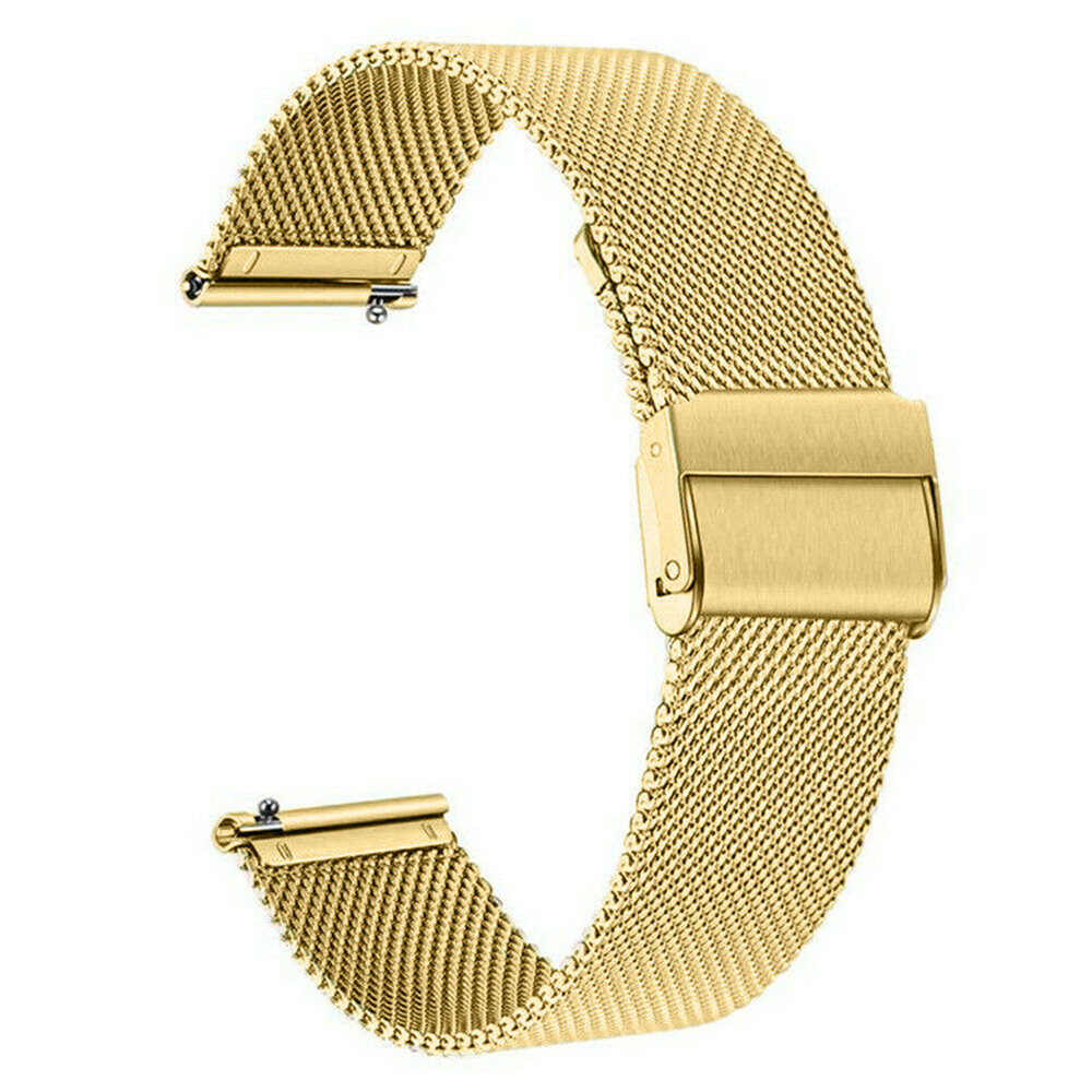 18mm 20mm Milanese Replacement Strap Bracelet For Nokia Withings STEEL HR 36MM 40MM HR Sport Smart Watch Quick Release Watchband