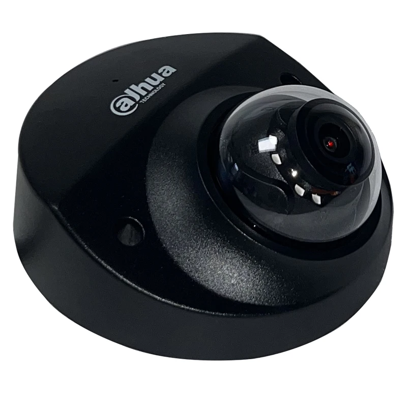 Dahua IPC-HDBW2431F-AS-S2 4MP Mini Starlight IP Camera IP67 IK10 Waterproof & Vandal-proof Bulit Mic IR30M Surveillance Camera