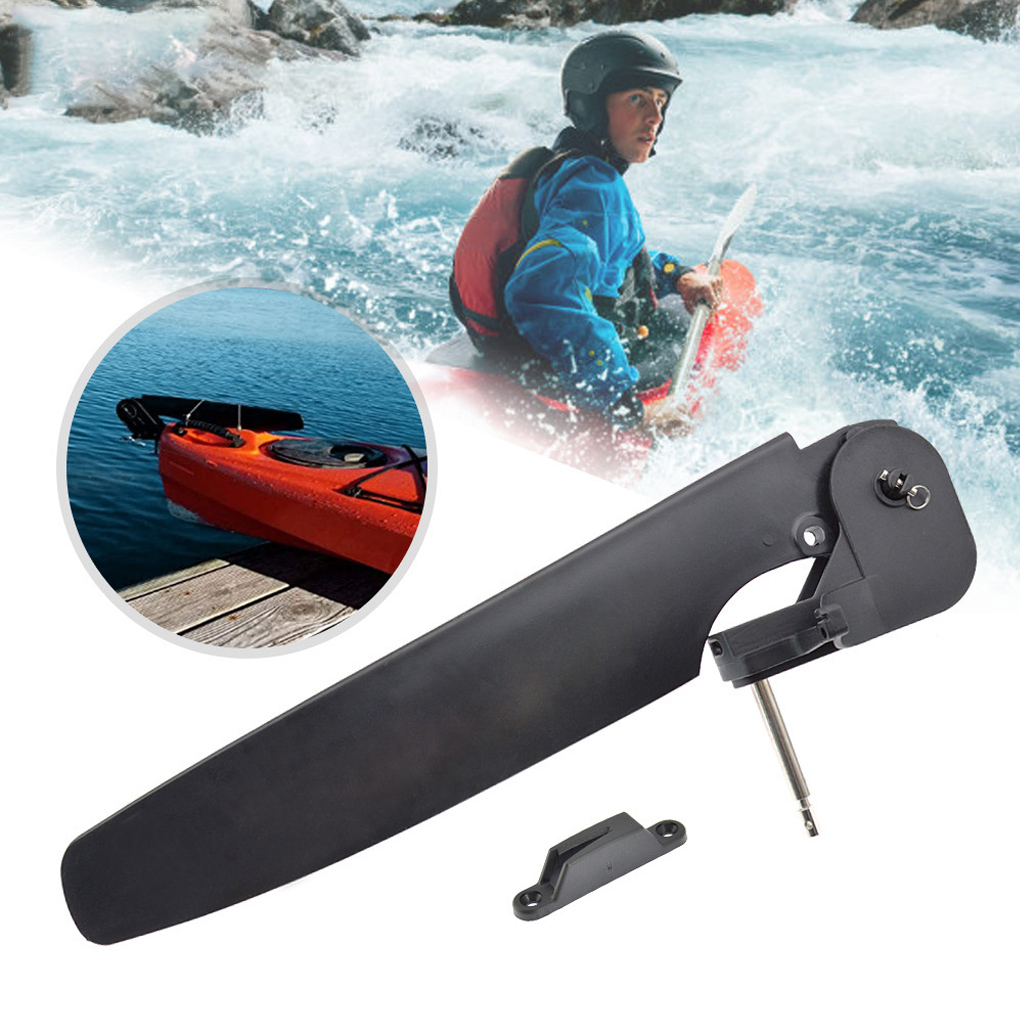 Kayak Rudder Wear-resistant High-ranking Exquisite Appearance Easy Installment Professional Use Boat Accessories 45MM