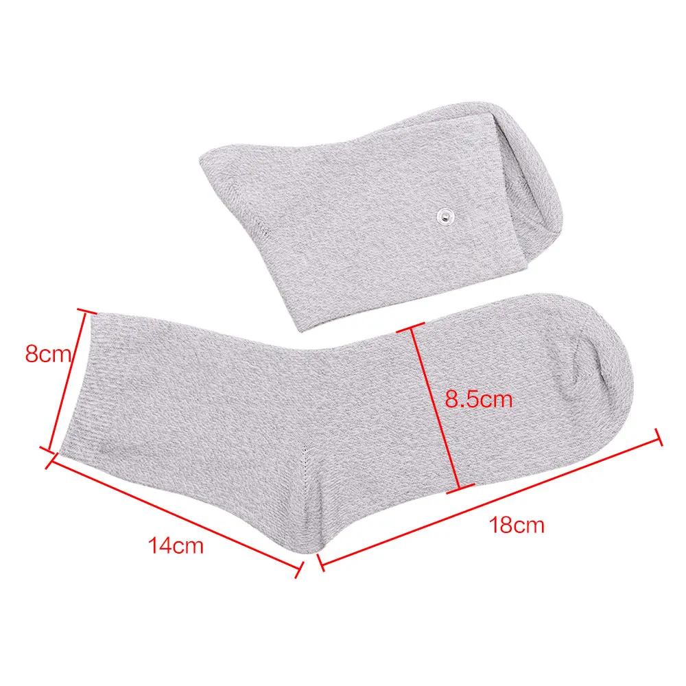 Tens Electrodes 2025 Gloves new Socks Wrist Guard Physiotherapy Accessories for EMS Electric Muscle Stimulator Low Frequency Massager