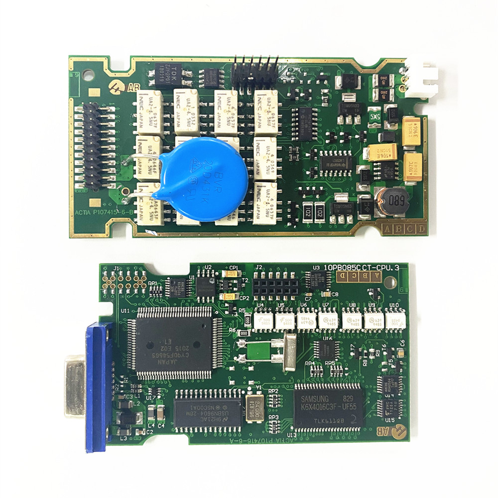New arrival Lexia 3 Full Chip Diagbox V9.91 V9.68 V8.55 V7.83 PP2000 V25/V48 Firmware 921815C For Citroen/Peugeot Diagnostic too