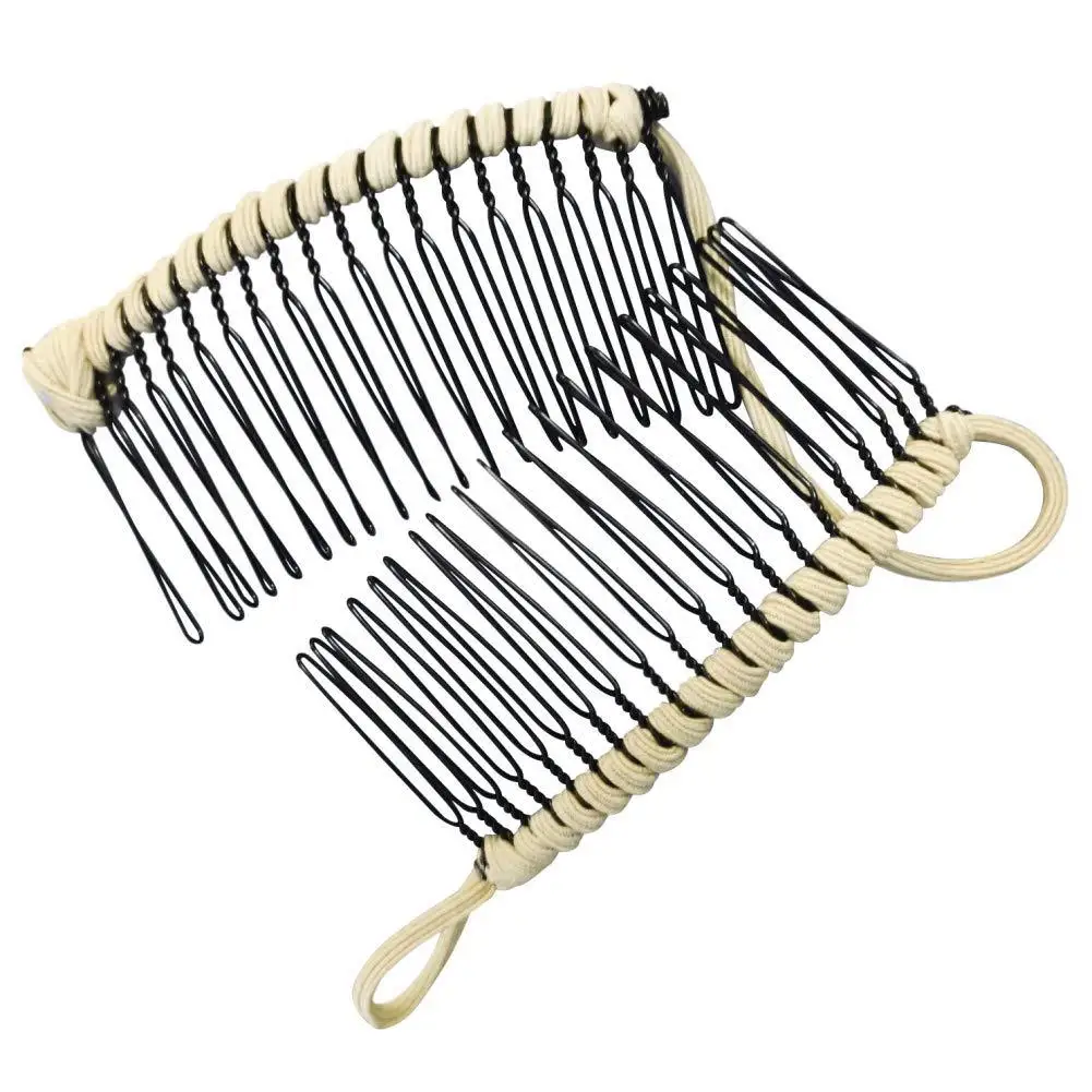 Magic 20/30 Hair Combs Vintage Banana Hair Clip Flexibel Hairclip Stretchable Double Slide Comb Clip Hairpins Hair Tools