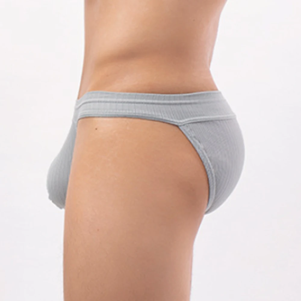 Sexy String Bikini Men Briefs Sexy High Fork G-String U Convex new Underwear Low Waist Soft 2025 Breathable Panties Undies Underpants