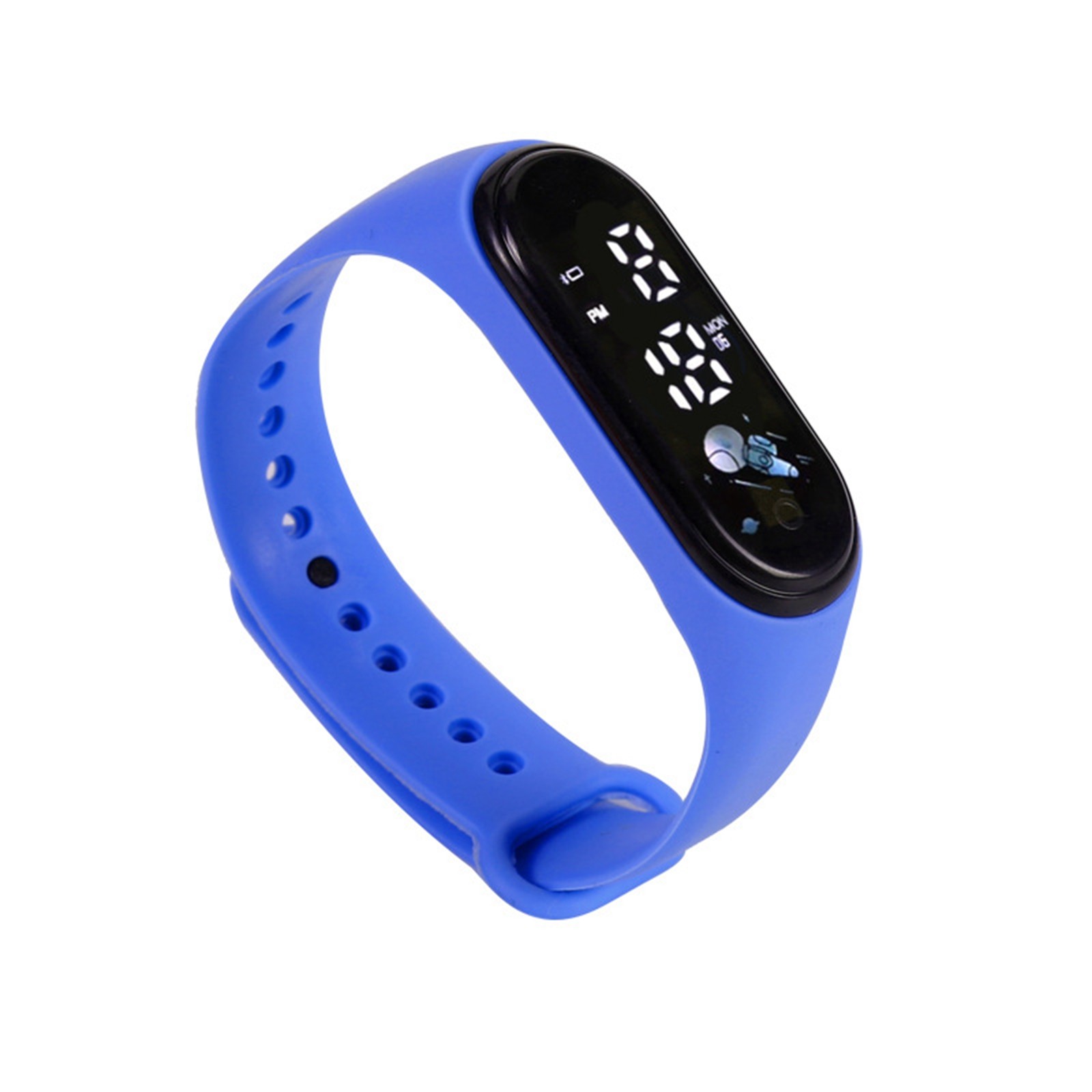 2024 Children'S Sports Watch Outdoor Bracelet Electronic Watch Children'S Bracelet Smart Watch Digital Watches Relogio Masculino