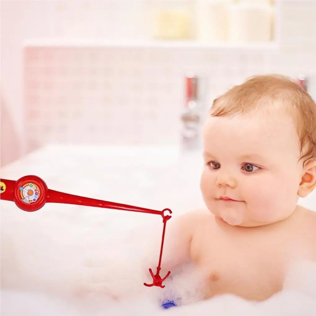 Baby Early Learning Fishing Toy Parent-child Interactive Cognitive Game Props 2025 Party new Bathroom Bathtub Swimming Pools