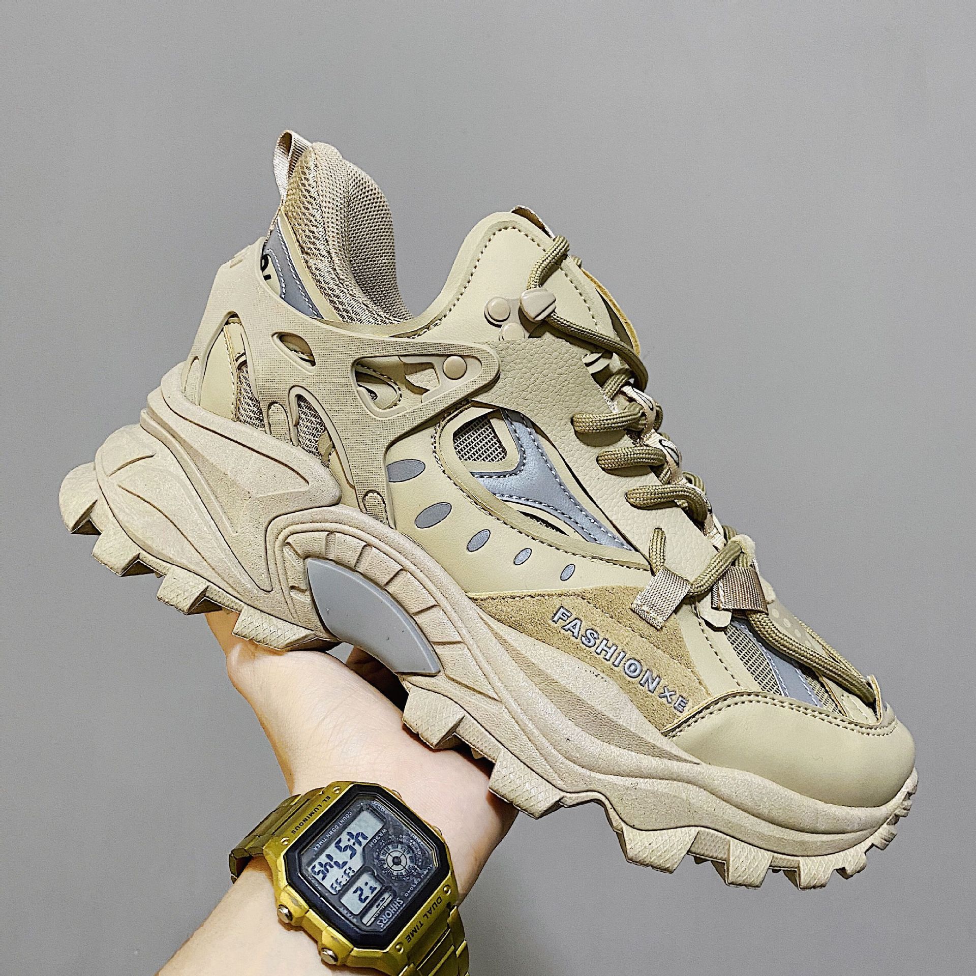 Vulcanized Shoes Luxury Sneakers Men Harajuku Shoes Chunky Sneakers Men Black Sneakers Men High Fashion Zapatos Hombre s76